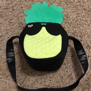 Pink shoulder bag cooler, never used